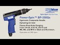 Blue Pneumatic Spin-Spin Rivet Nut Tools