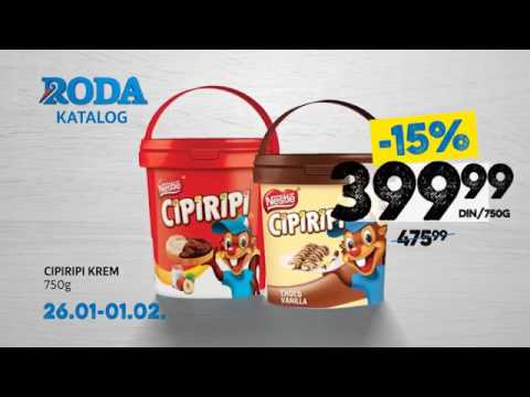 Roda nedeljna akcija od 26.01.-01.02.2017.