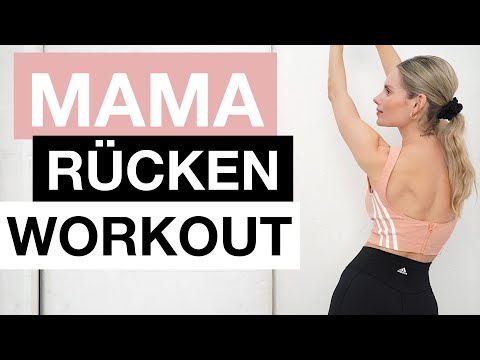 Den gesamten Rücken stärken | Training mit Gewichten | KAYA RENZ