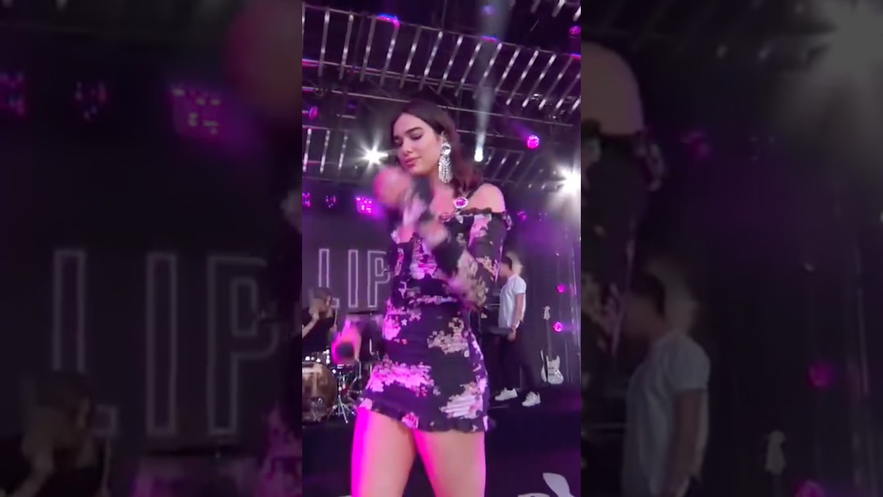 Dua Lipa - be the one live💫