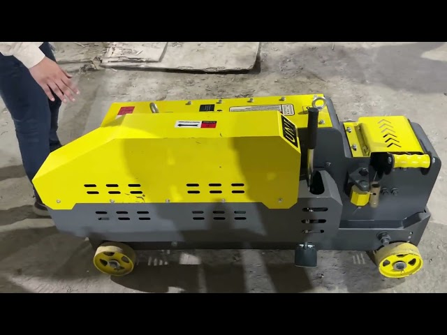 Rod Cutting Machine - 22mm Rod Cutting Machine Trader - Wholesaler ...