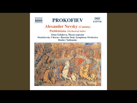 Pushkiniana (arr. G. Rozhdestvensky) : Boris Godunov - (Polonaise, Scene at the Fountain)...
