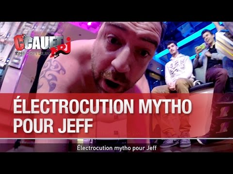 Électrocution mytho pour Jeff - C’Cauet sur NRJ