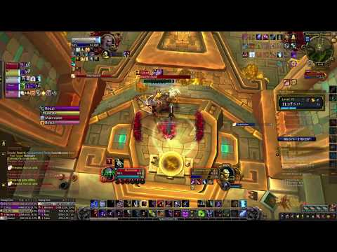 WoW 8.3 | Blood DK | Atal'Dazar +15 (Tyrannical/Teeming/Volcanic/Awakened)