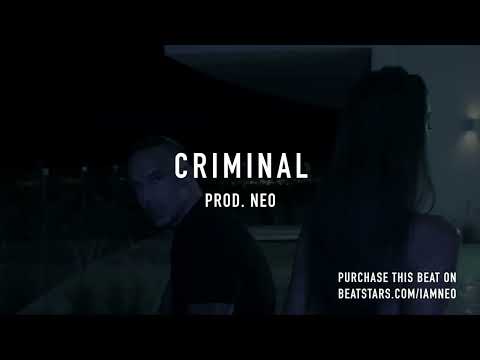 Morad x Raf Camora x Capo Plaza Type Beat | Criminal prod. NEO