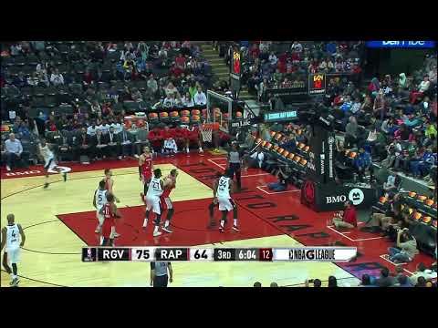 Game Highlights: Rio Grande Valley Vipers at Raptors 905 - December 5, 2017