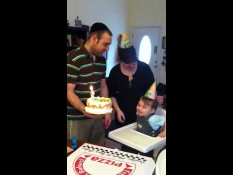 Happy birthday Yosef cake 1