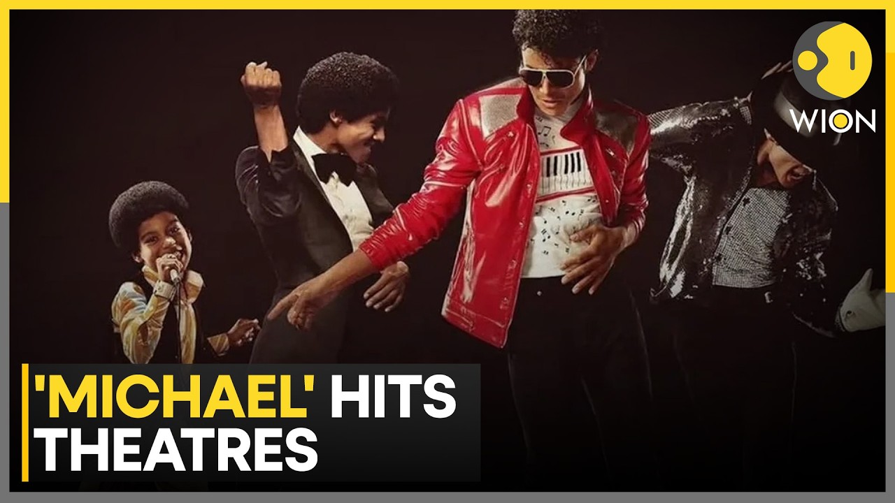 Hollywood Boulevard Shut Down as 'Michael' Opens | WION News