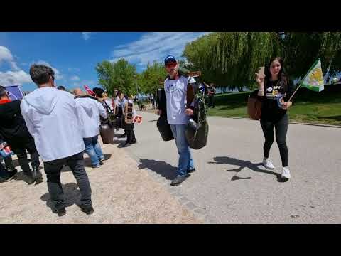 Freiheits Trychler @ Demo Neuchâtel -Stiller Protest 22.5.2021