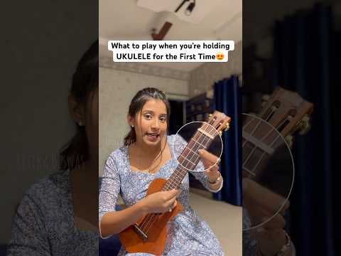 Impress Anyone😍 learn in 30 seconds #ukulele #hack