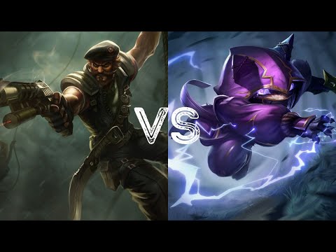 GANGPLANK VS KENNEN, IRON GAMEPLAY