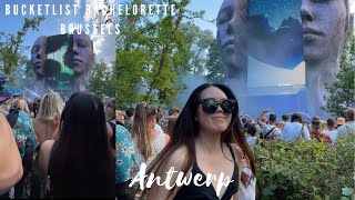 Antwerp and Tomorrowland Day 3 Vlog | SOLO TRAVEL | SEEK DISCOMFORT