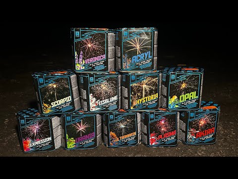 IGNITE ALL ARGENTO FIREWORKS 13-SHOT BATTERIES FROM THE FUNKE STORE IN 2025! 🤯🔥