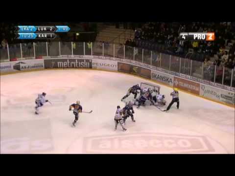 Sm-liiga Playoffs Lukko - Kärpät 15.3.2013