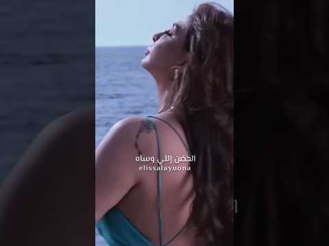 ولا يوم هنساه ومين ينسى الحضن اللي وساه  |  اليسا ولا بعد سنين