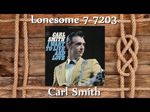 Video thumbnail for Lonesome 7-7203