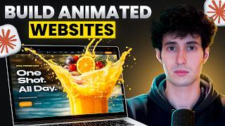 Build Animated Websites in MINUTES With Claude Code + Nano Banana 2
