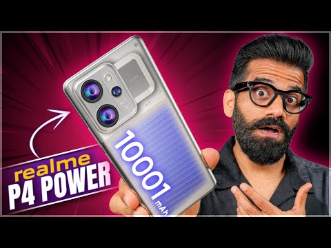 Realme P4 Power Unboxing & First Look - The Battery KING! 🔥🔥🔥
