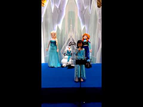 Let it go - frozen by kiara