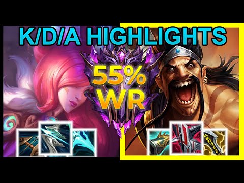 【 Draven 】vs Xayah - MASTER - Carry - Patch 11.16 - K/D/A Highlights