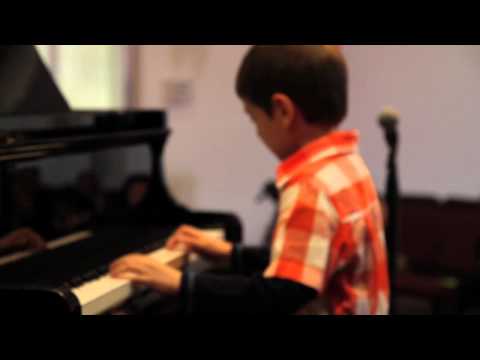 Alexandra's Piano Studio presents:  Bright Orange played by Andrew M.