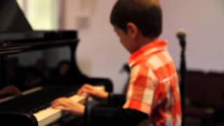 Alexandra's Piano Studio presents:  Bright Orange played by Andrew M.