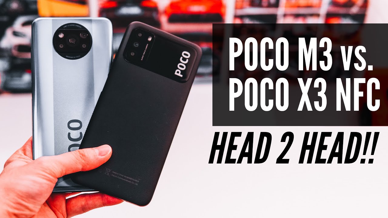 POCO M3 vs. POCO X3 In-Depth Comparison. So Which Should You Buy?!