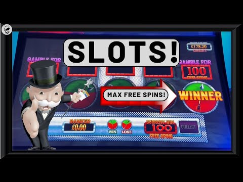 💥 BOOM! 💥 100 FREE SPINS!! | £500 Equinox FOBT Slot Action