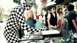 in-Digo on Holywood Blvd, July 4th