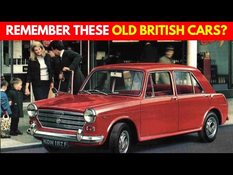 10 Britain’s Most Iconic Cars From 1970s