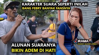 Download lagu BANG FEBRY BIKIN GADIS INI TERSIPU MALU SAAT NYANYI LAGU MENGEJAR BADAI VERSI IRAMA DOPANG mp3