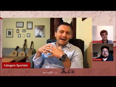 Un Caffè con JSBach.it - intervista a Calogero Sportato