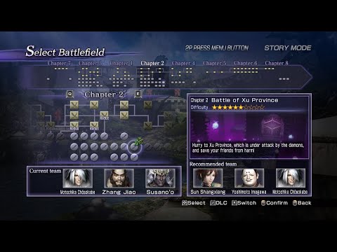 Warriors Orochi 3: Ultimate PT 58: Battle of Xu Province (Chaos)