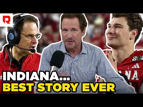 Undefeated Indiana's National Championship Win Is The Best Story Ever | The Jim Rome Show