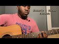 Moments - Micah Edwards | Guitar Tutorial(How to Play moments)