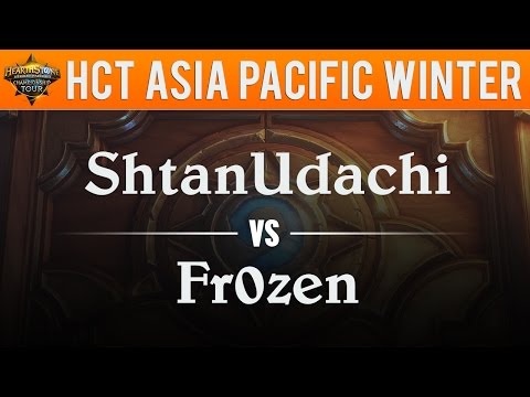 fr0zen vs ShtanUdachi - HCT Winter Championship 2017:  Grand Final