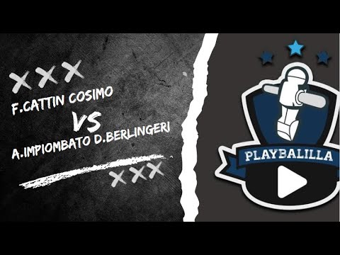 F.Cattin Cosimo - A.Impiombato D.Berlingeri Cassano Magnago torneo bar Momi del 06/09/22