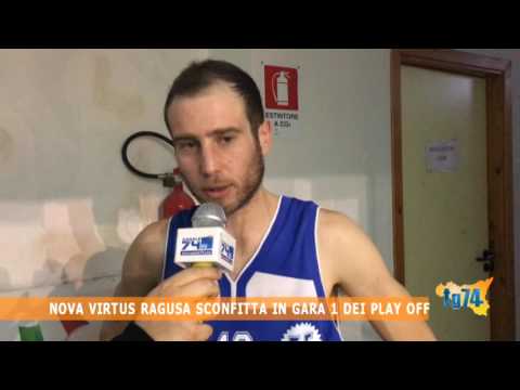 Nova virtus ragusa sconfitta in gara 1 dei play off