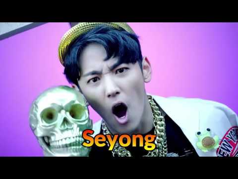Too very so much - 마이네임 (MyName) (Members With Names)