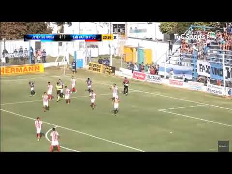 Juventud Unida (G) 0 San Martin Tuc 2 - NB