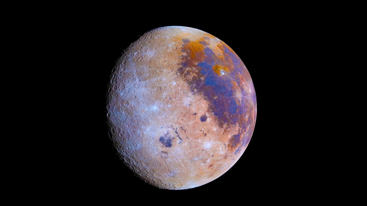 Artemisa 2:Wiseman y un astrofotógrafo se unen para capturar impresionantes fotos color de la Luna!
