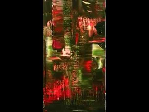 " NIGHT CRAZY WORLD " expressionist . Sarkis Yerevanci ( Sergey Gevorki Aslanyan )