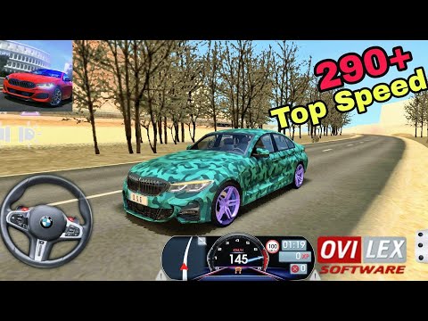 Driving School Sim - Bmw Top Speed Test in Saudi Arabia | Car Games 2020 Android Gameplay #3