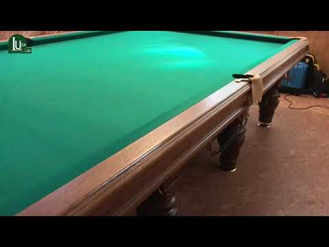 Бильярдный стол Президент-Лайт 11 футов - Luza.ru