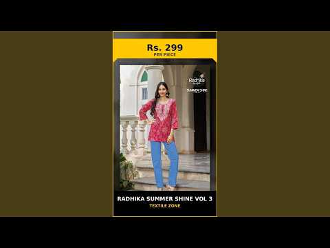 Radhika Summer Shine Vol 3 – product video thumbnail
