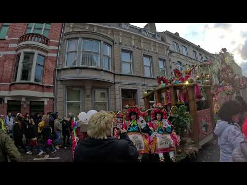 Aalst Carnaval groepen 2024 🎭 - Bjein Swanjee