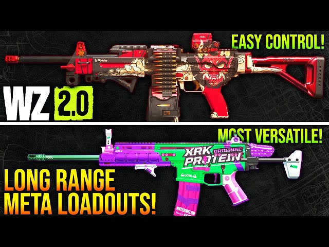 Best Warzone 2 long range Cronen Squall meta loadout in Season 3