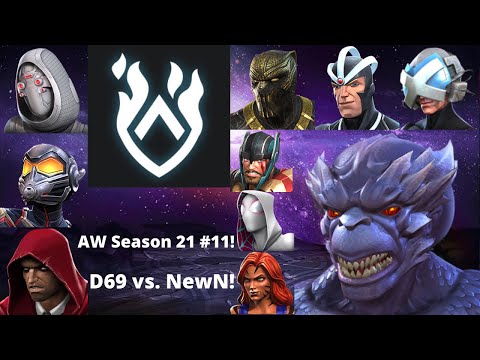GHOST GOES CRAZY!! War versus "New Nation" (NewN). AW Season 21 #11!