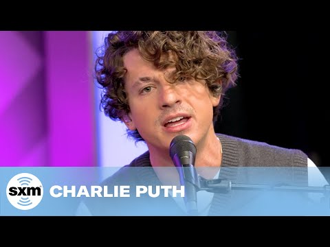 Charlie Puth &mdash; We Don't Talk Anymore | LIVE Performance | SiriusXM