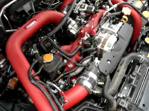 impreza sti 2007 #2 during  durante turbo kit upgrade